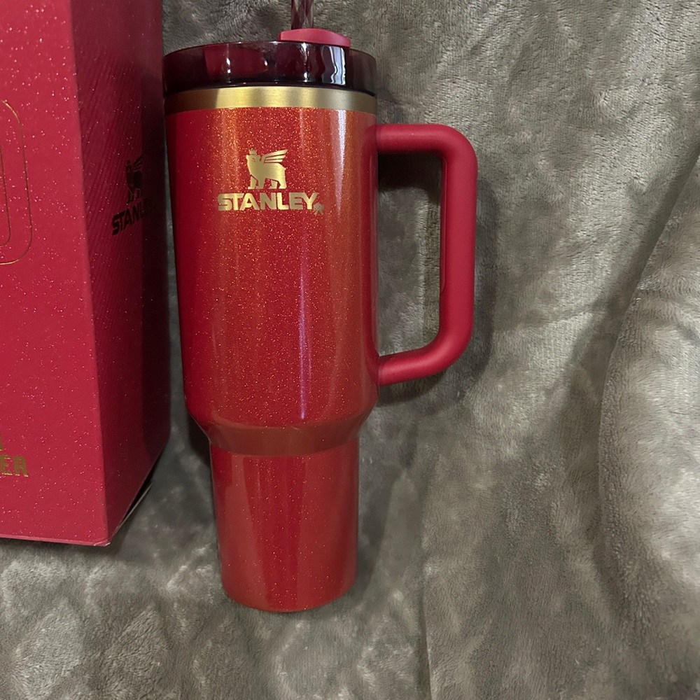 Stanley Sparkling Red Travel Mug
